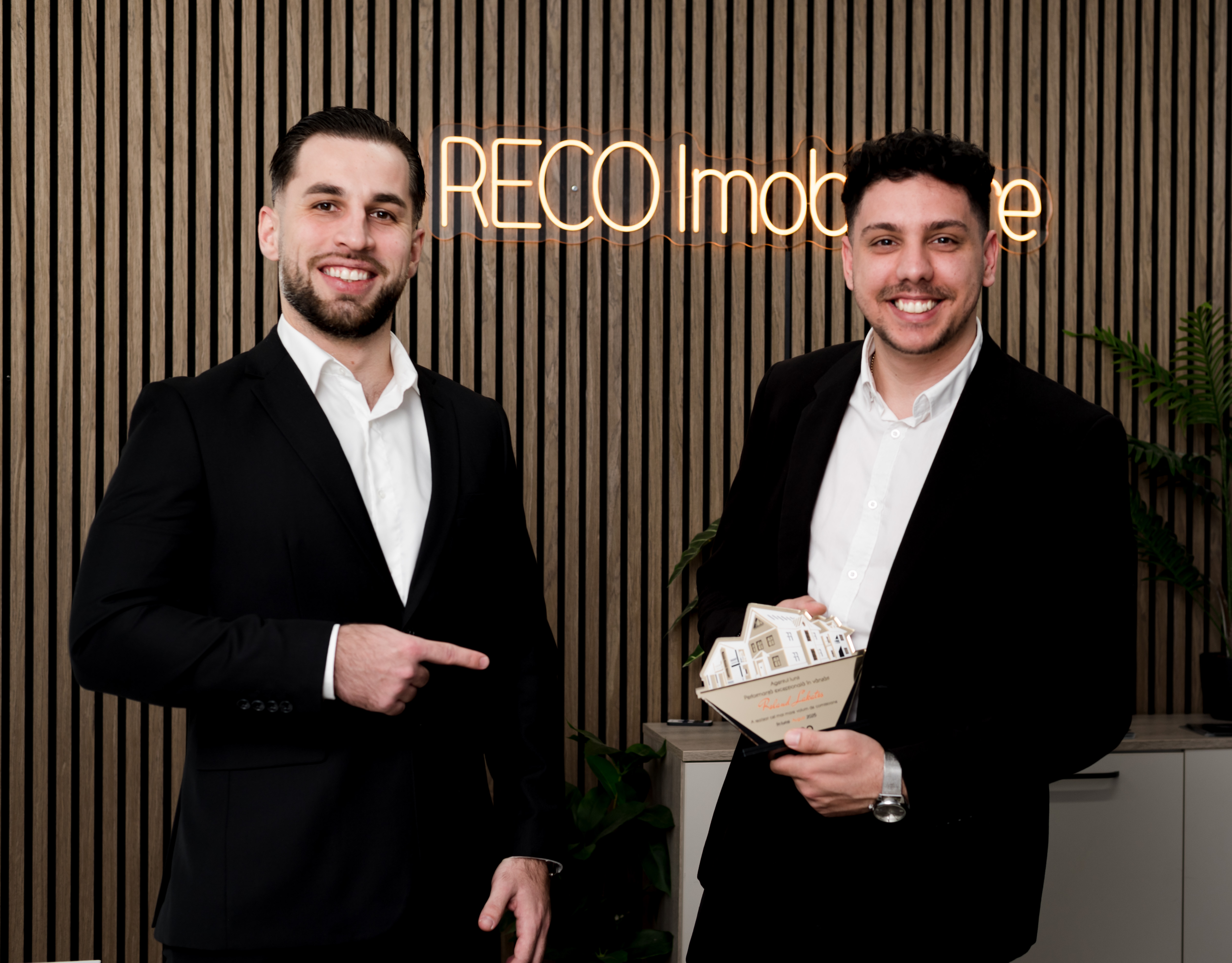 Darius Gal — fondator RECO Imobiliare, Oradea